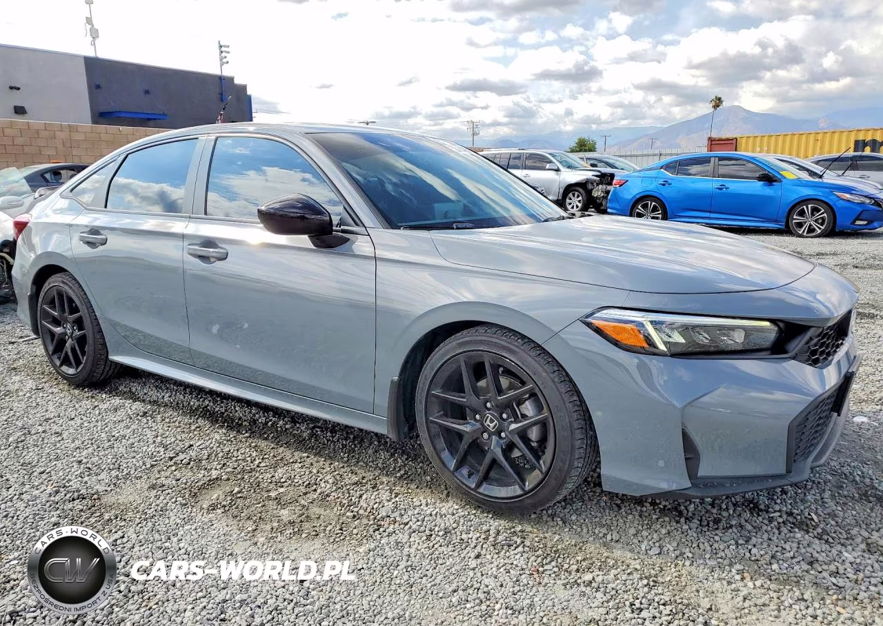 2025 Honda Civic Sport VIN:2HGFE2F51SH525028 - 4
