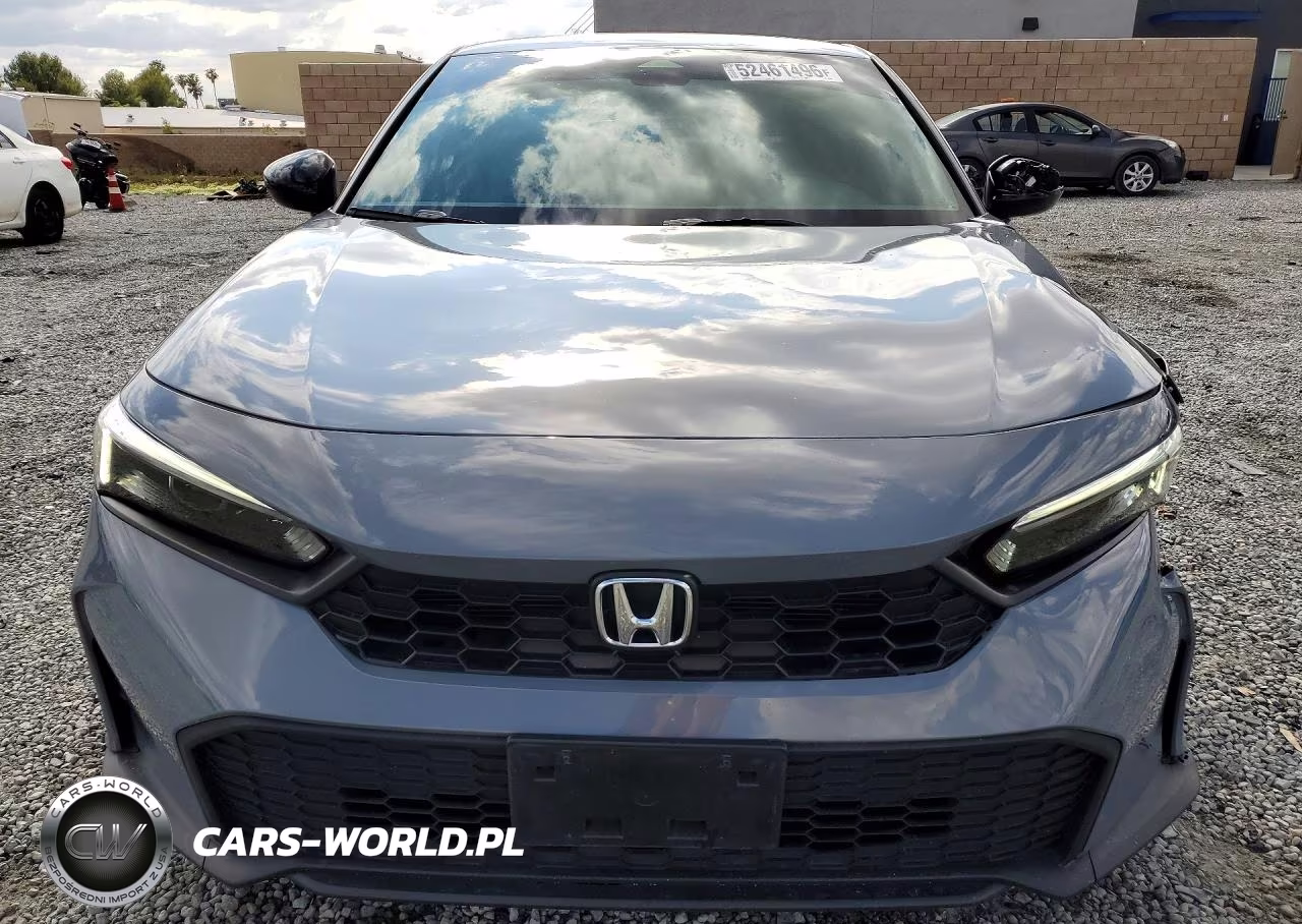 2025 Honda Civic Sport VIN:2HGFE2F51SH525028 - 5