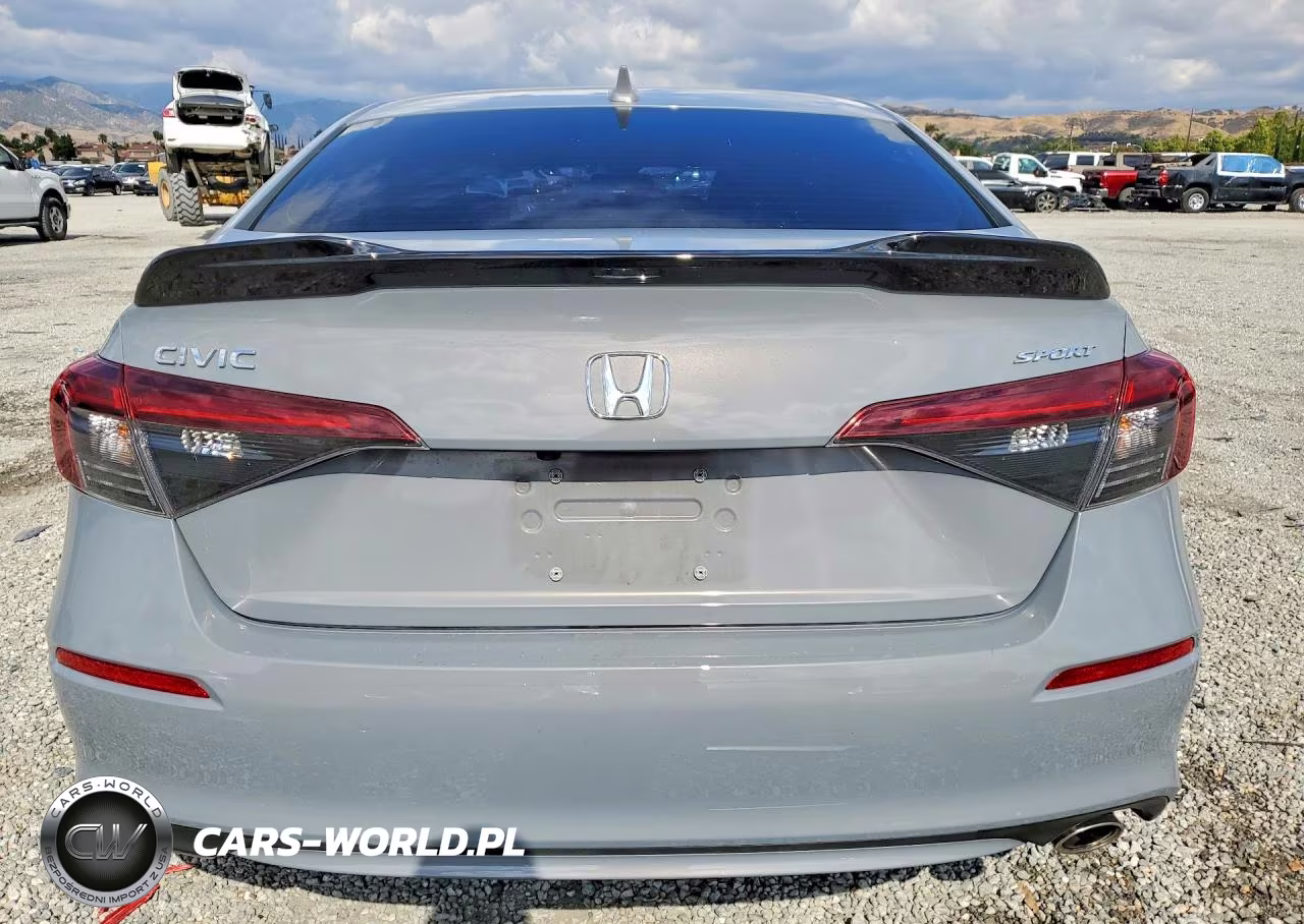 2025 Honda Civic Sport VIN:2HGFE2F51SH525028 - 6