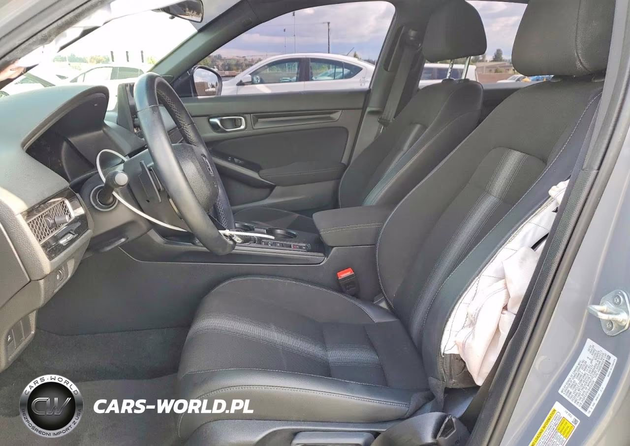 2025 Honda Civic Sport VIN:2HGFE2F51SH525028 - 7