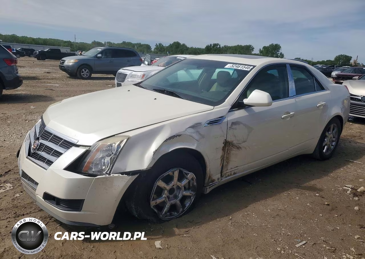 2009 Cadillac Cts
