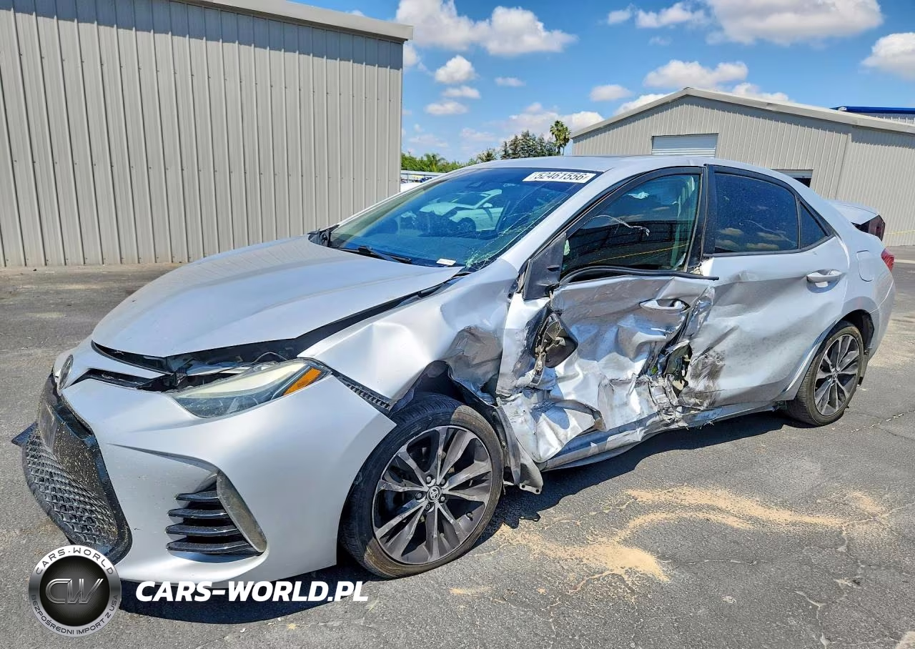 2017 Toyota Corolla Se
