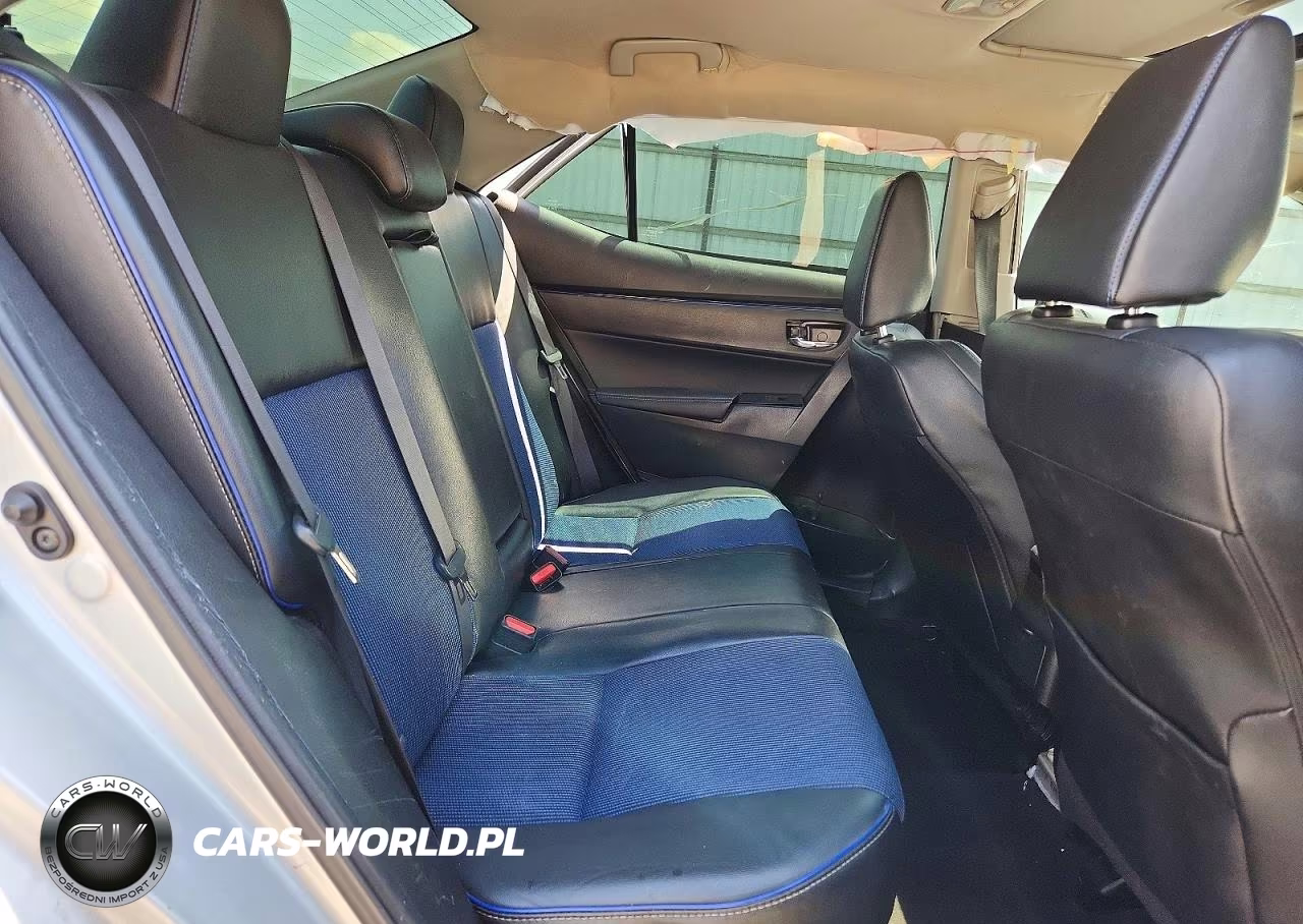 2017 Toyota Corolla Se VIN:5YFBURHE8HP699199 - 10