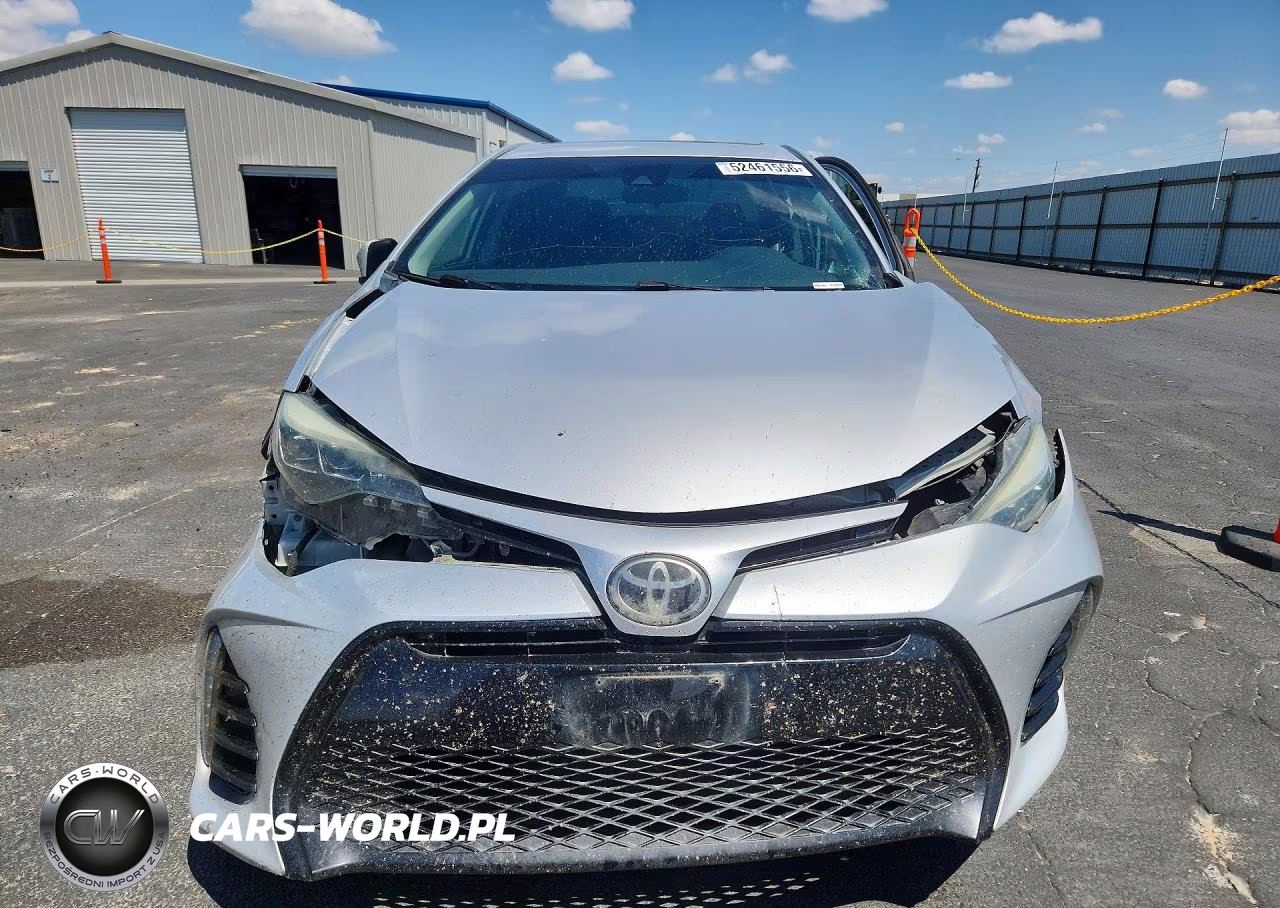 2017 Toyota Corolla Se VIN:5YFBURHE8HP699199 - 5