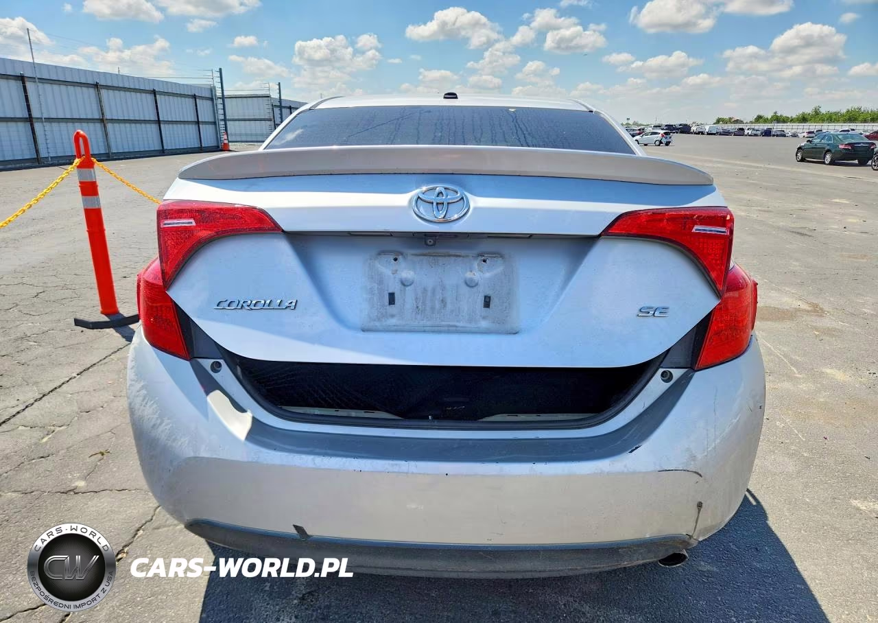 2017 Toyota Corolla Se VIN:5YFBURHE8HP699199 - 6
