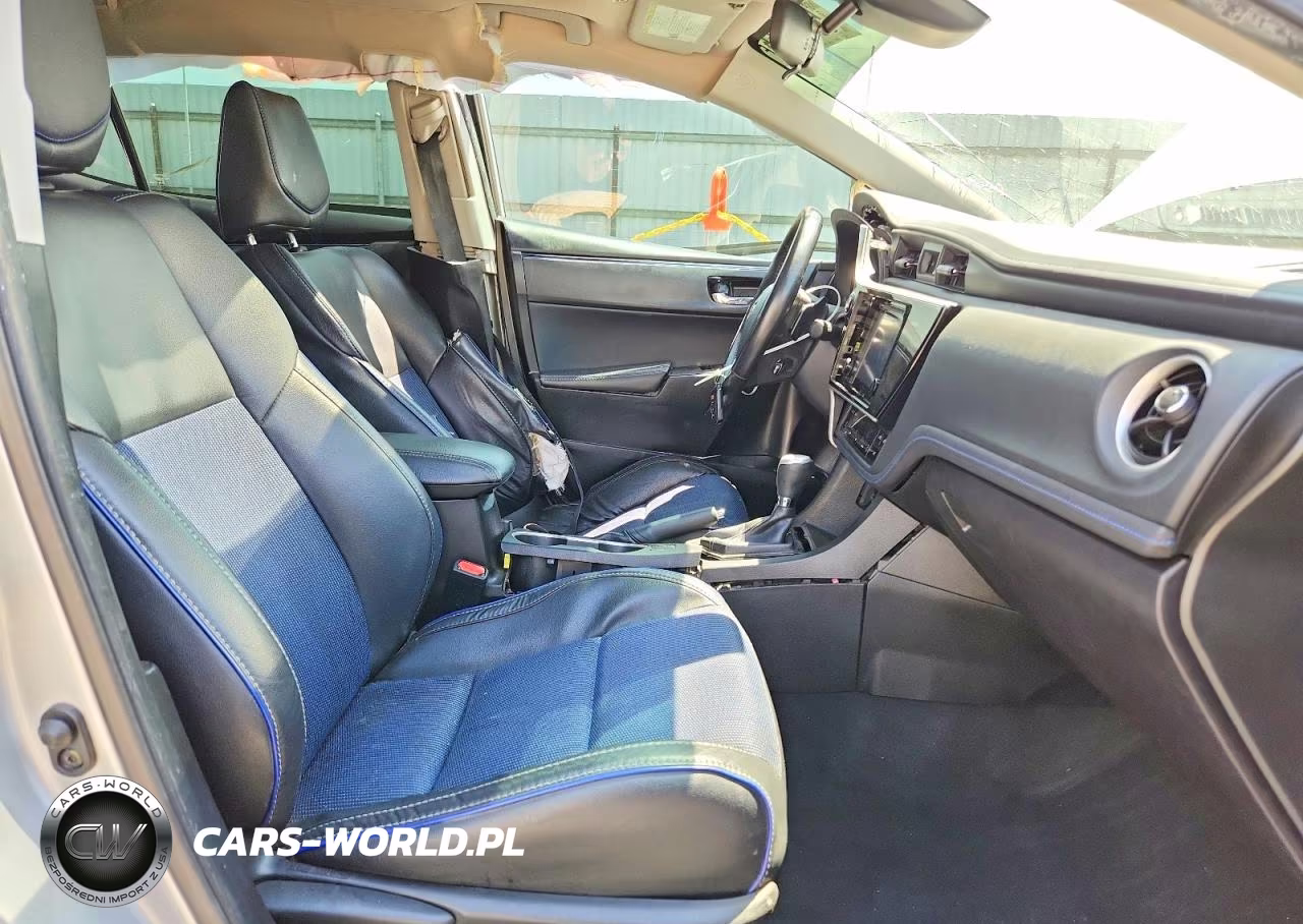 2017 Toyota Corolla Se VIN:5YFBURHE8HP699199 - 7