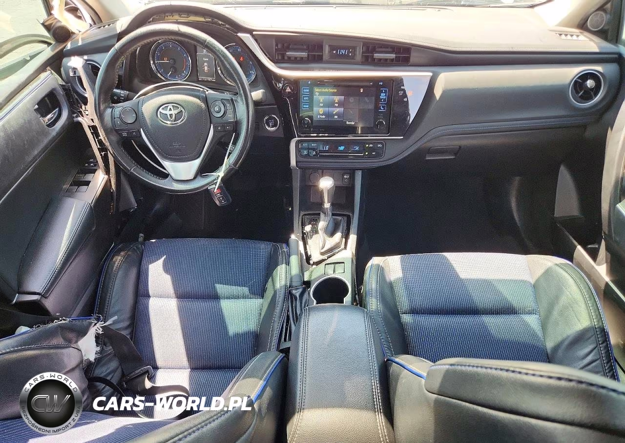 2017 Toyota Corolla Se VIN:5YFBURHE8HP699199 - 8