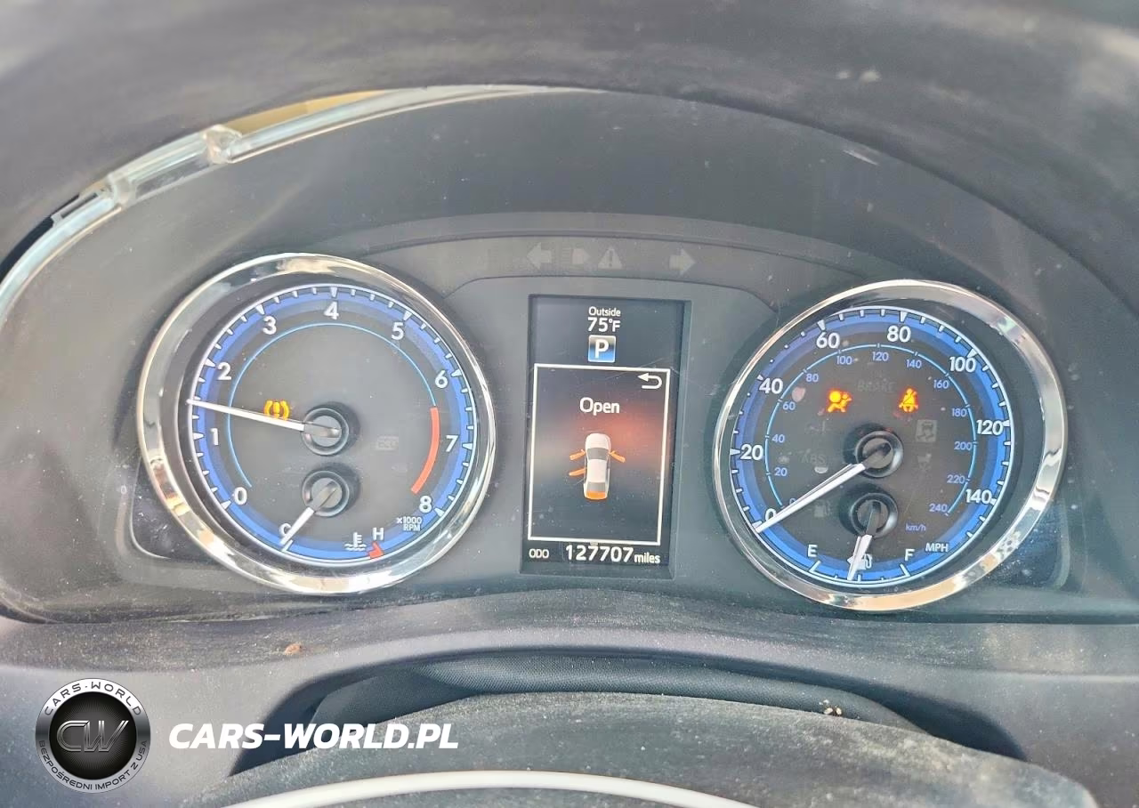 2017 Toyota Corolla Se VIN:5YFBURHE8HP699199 - 9