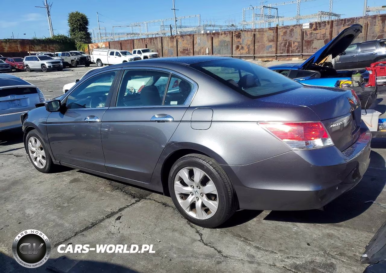 2009 Honda Accord Ex VIN:1HGCP36709A036388 - 2