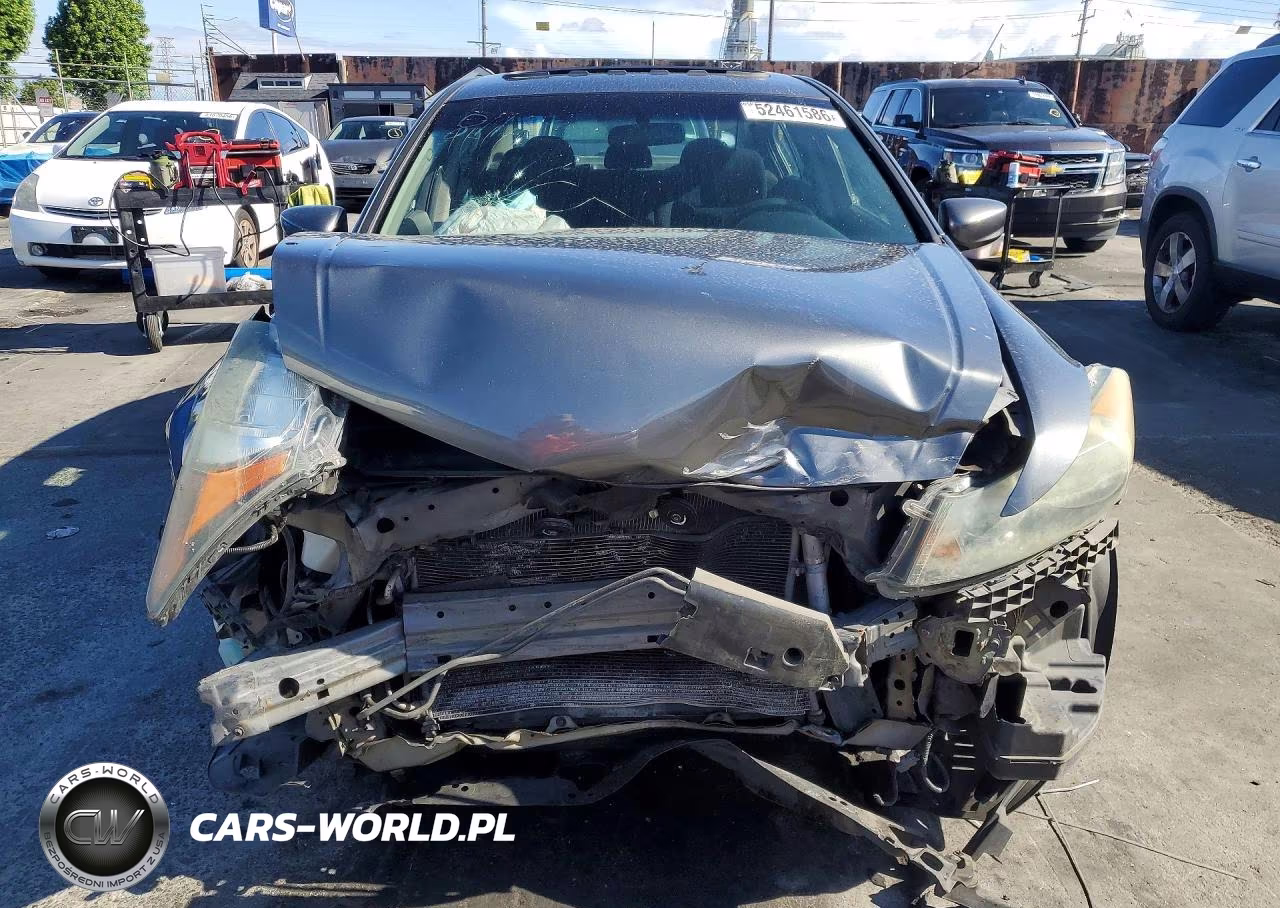 2009 Honda Accord Ex VIN:1HGCP36709A036388 - 5
