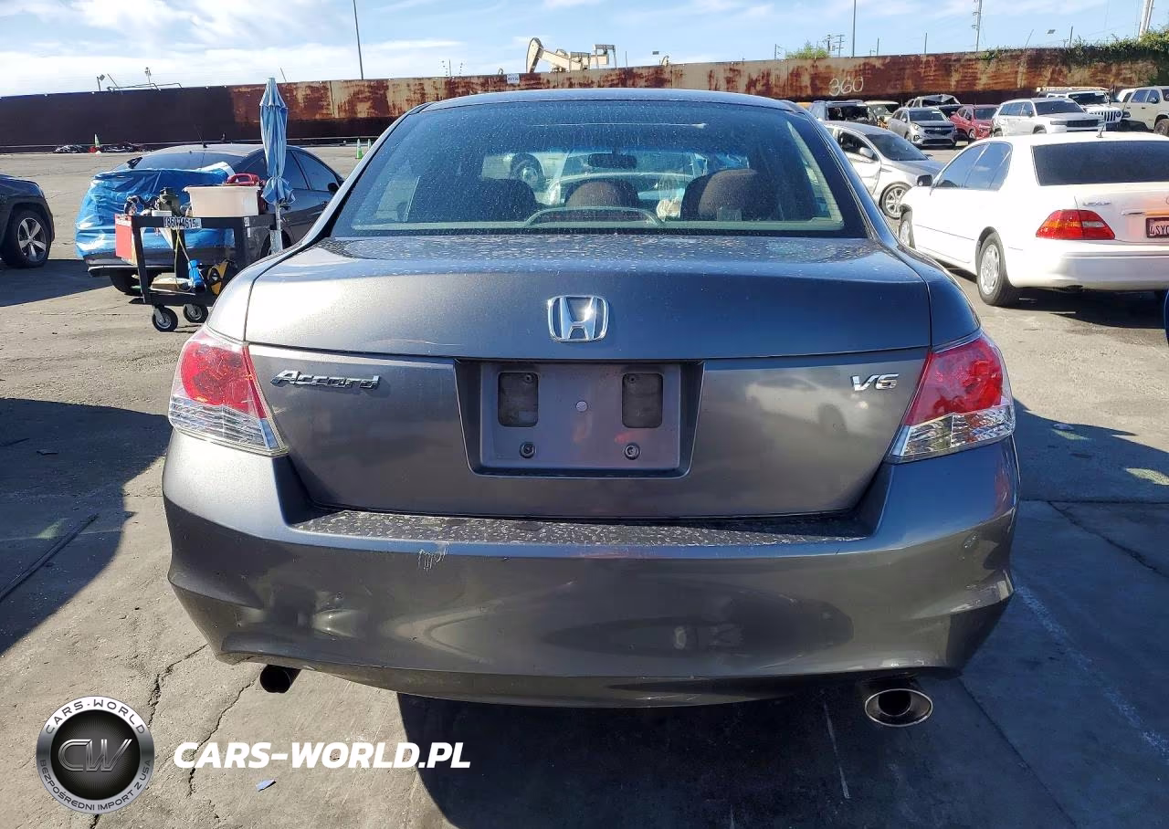 2009 Honda Accord Ex VIN:1HGCP36709A036388 - 6