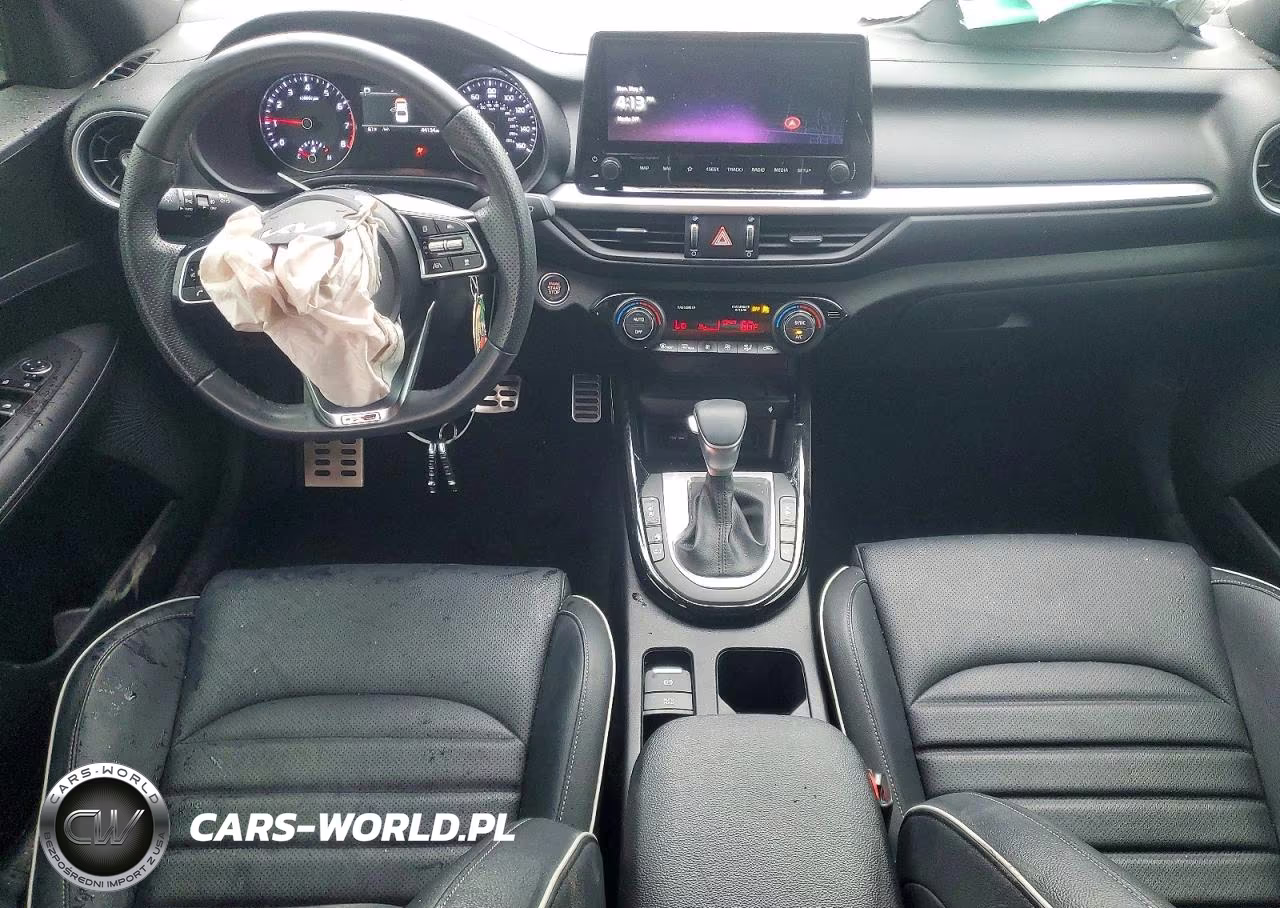 2024 Kia Forte Gt Line VIN:3KPF54AD3RE741199 - 8
