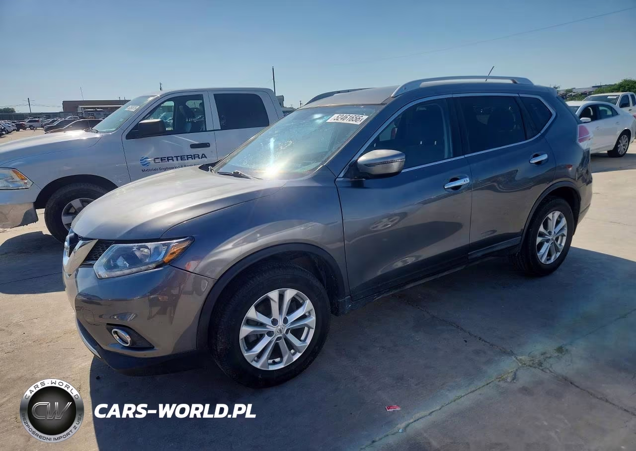 2016 Nissan Rogue Sv