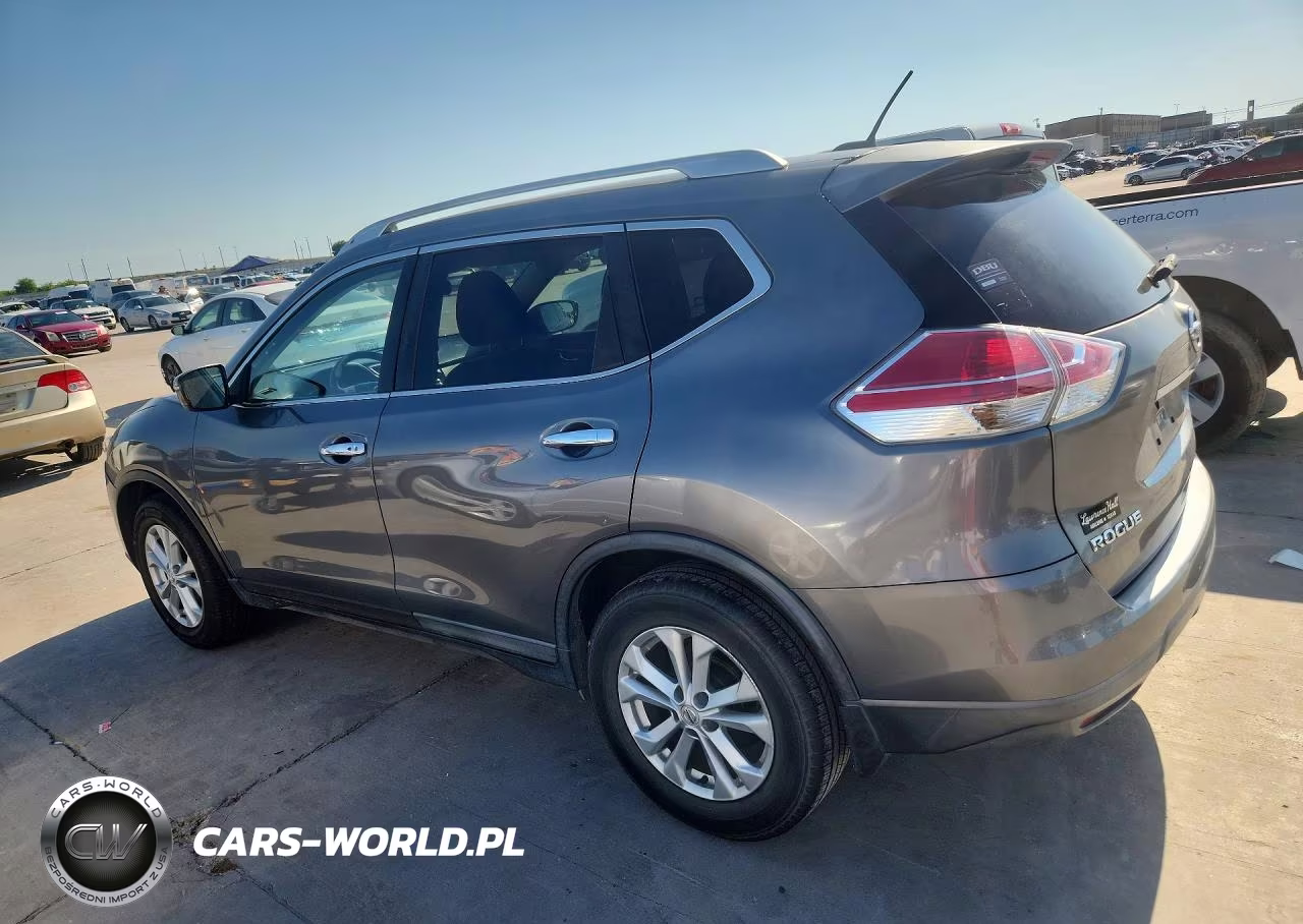 2016 Nissan Rogue Sv VIN:KNMAT2MT3GP731230 - 2
