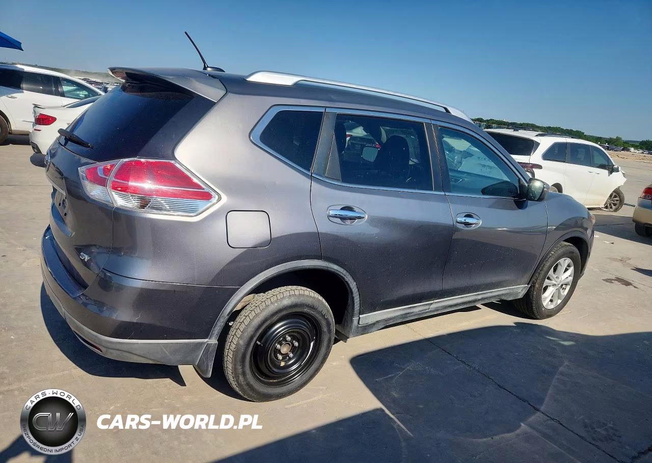 2016 Nissan Rogue Sv VIN:KNMAT2MT3GP731230 - 3
