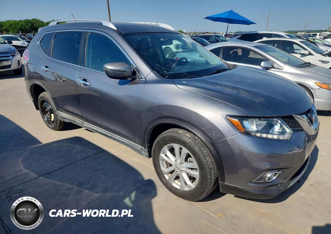 2016 Nissan Rogue Sv VIN:KNMAT2MT3GP731230 - 4