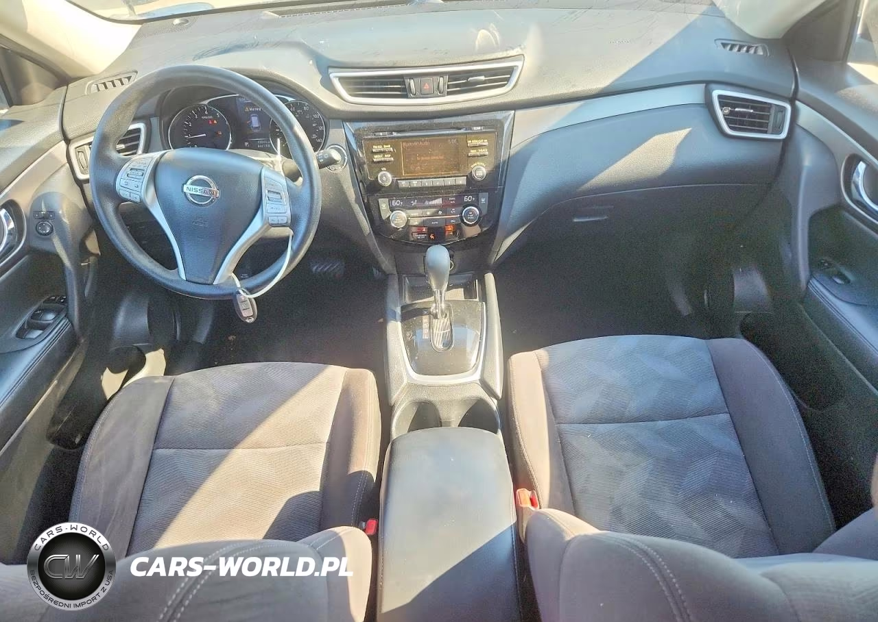 2016 Nissan Rogue Sv VIN:KNMAT2MT3GP731230 - 8