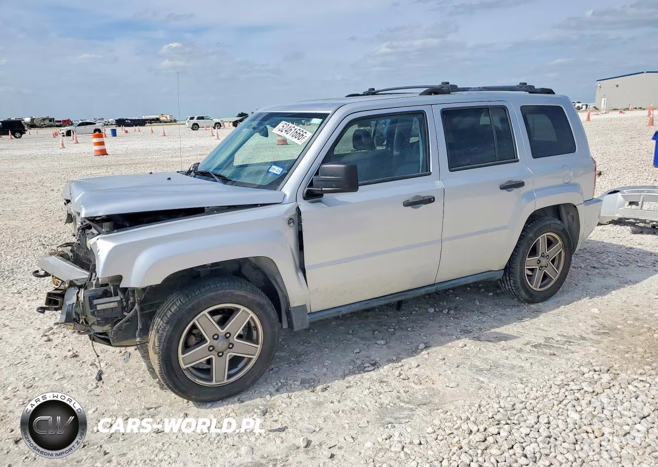 2007 Jeep Patriot Sport