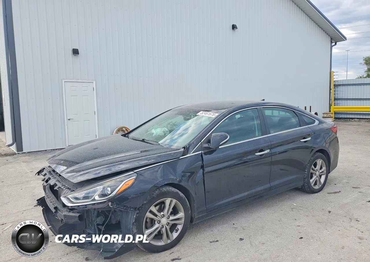 2018 Hyundai Sonata Sel – zdjęcie 1 z 12