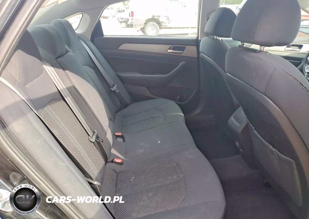 2018 Hyundai Sonata Sel VIN:5NPE34AFXJH596634 - 10