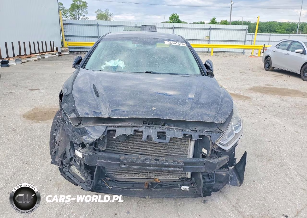 2018 Hyundai Sonata Sel VIN:5NPE34AFXJH596634 - 5