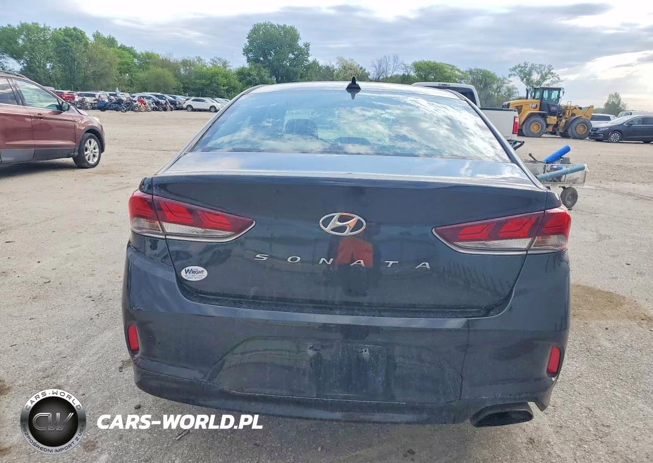 2018 Hyundai Sonata Sel VIN:5NPE34AFXJH596634 - 6