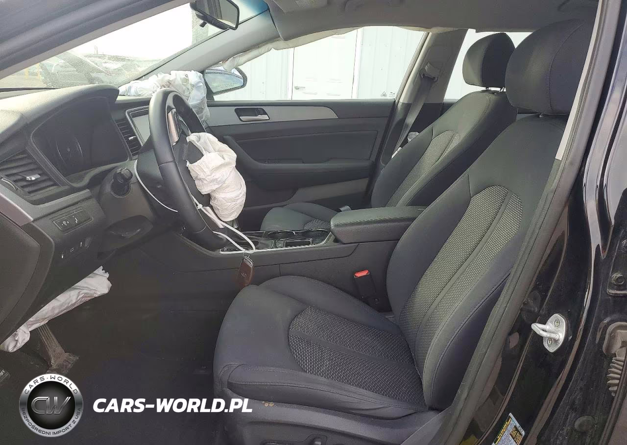 2018 Hyundai Sonata Sel VIN:5NPE34AFXJH596634 - 7