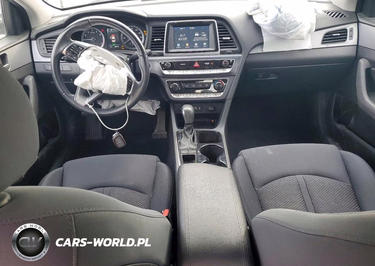 2018 Hyundai Sonata Sel VIN:5NPE34AFXJH596634 - 8