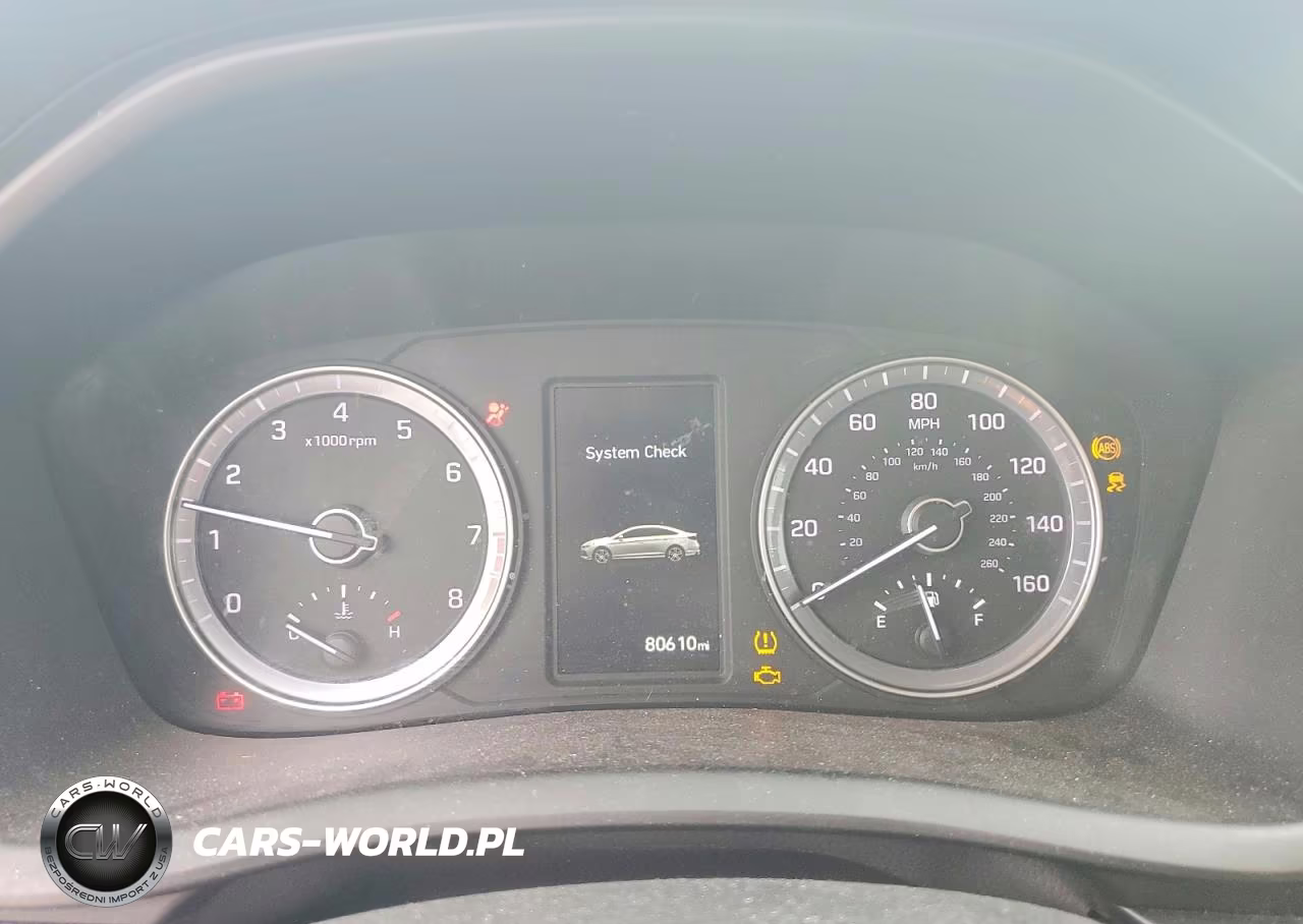 2018 Hyundai Sonata Sel VIN:5NPE34AFXJH596634 - 9