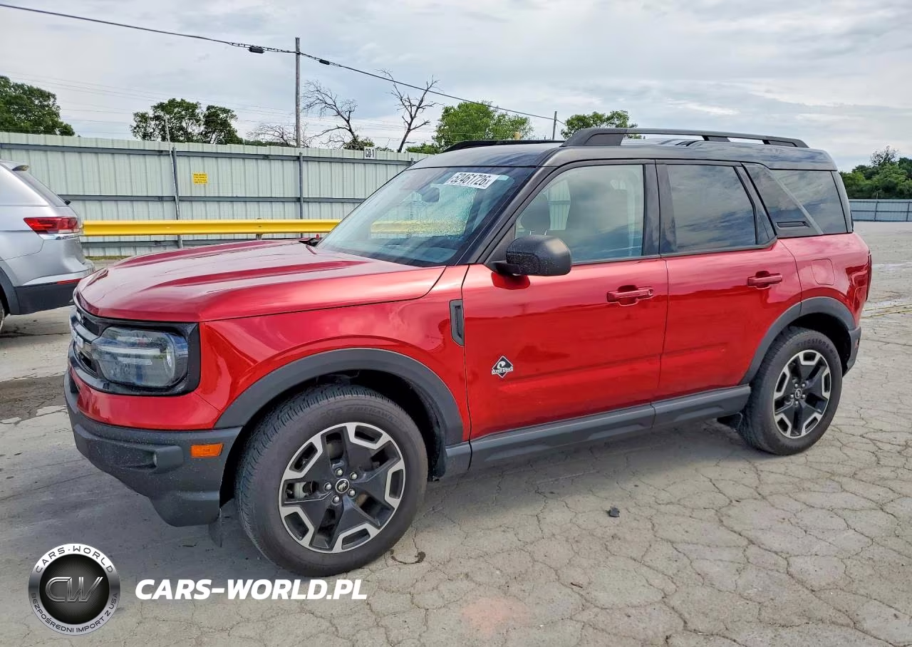 2021 Ford Bronco Sport Outer Banks – zdjęcie 1 z 13