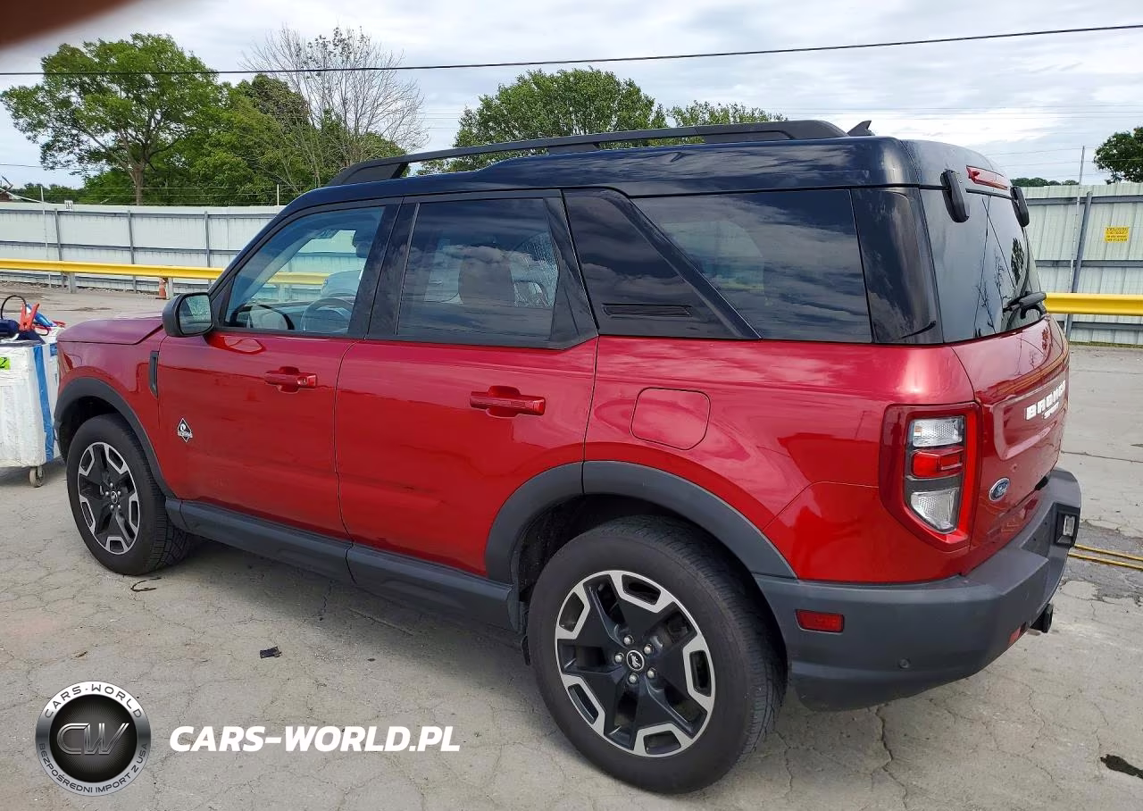 2021 Ford Bronco Sport Outer Banks VIN:3FMCR9C65MRA37442 - 2