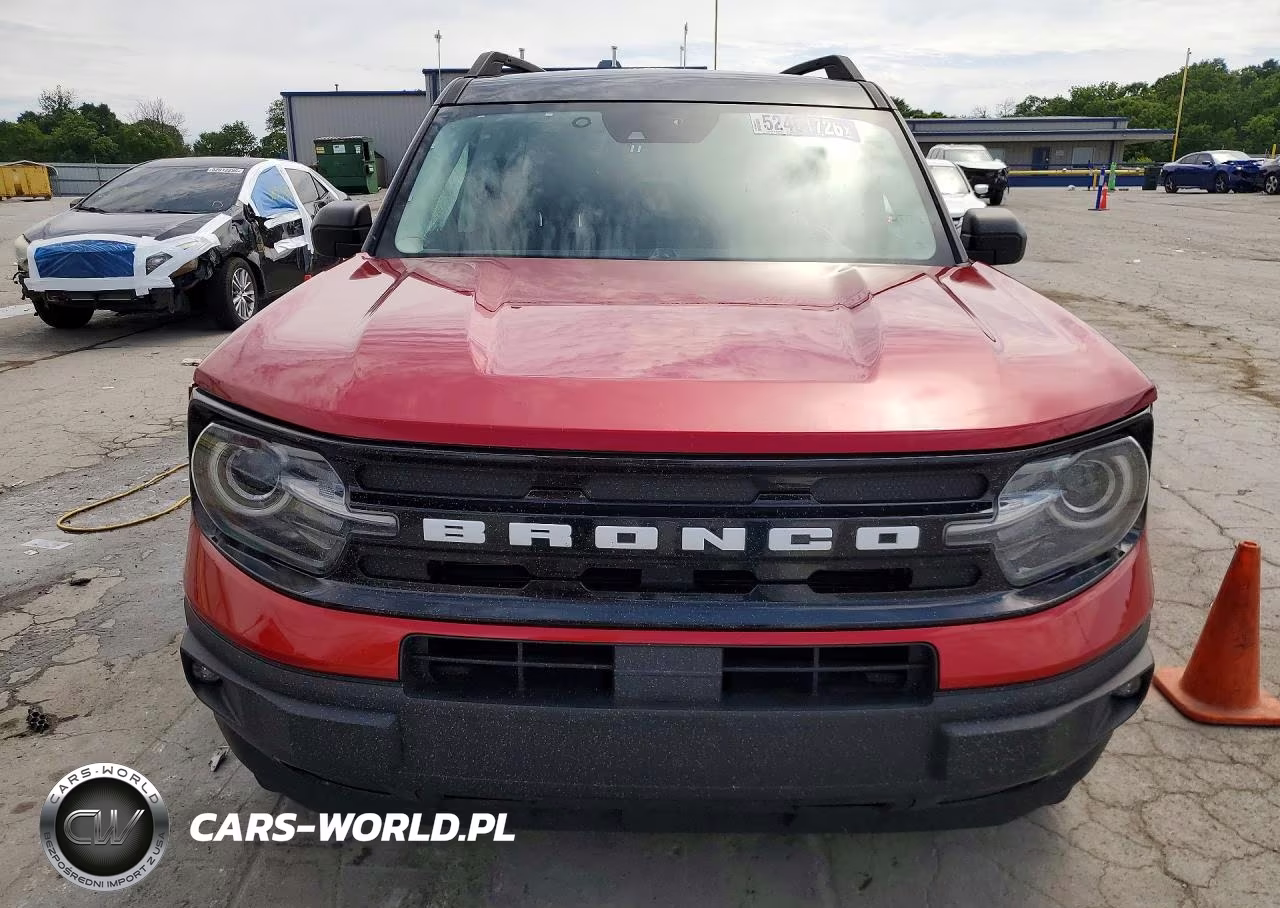2021 Ford Bronco Sport Outer Banks VIN:3FMCR9C65MRA37442 - 5