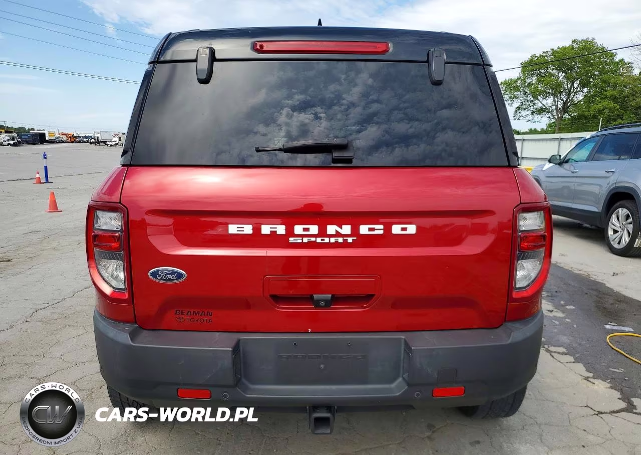 2021 Ford Bronco Sport Outer Banks VIN:3FMCR9C65MRA37442 - 6