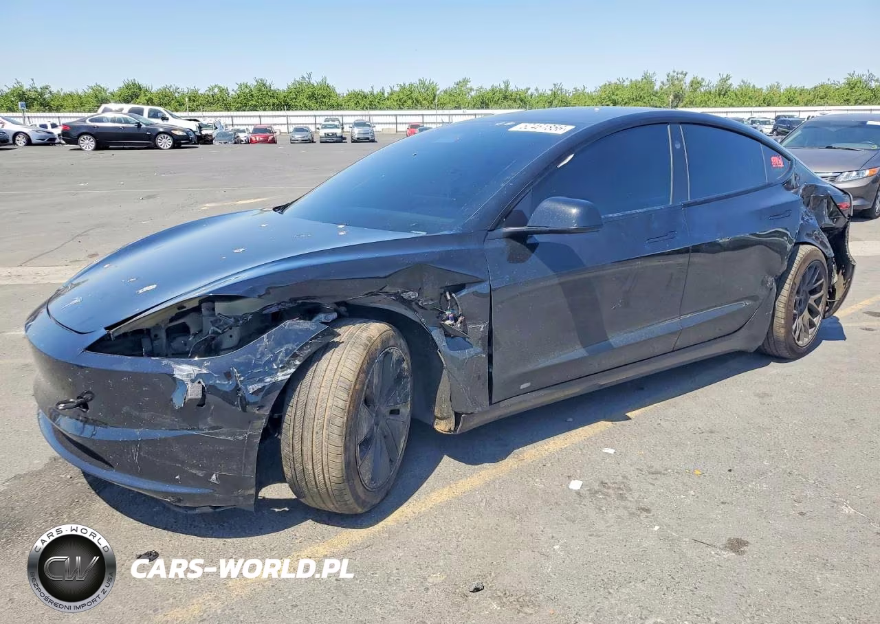 2025 Tesla Model 3 – zdjęcie 1 z 13
