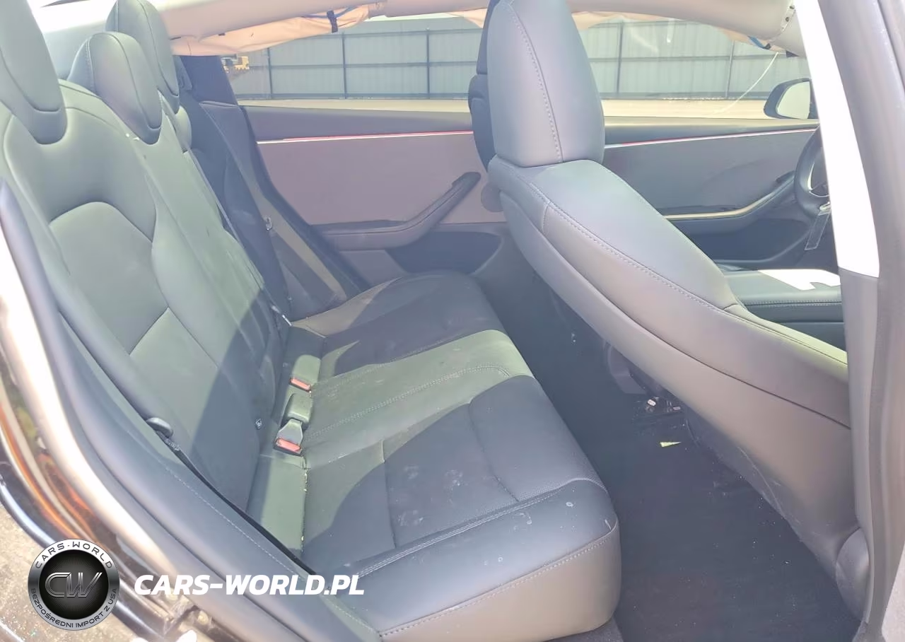 2025 Tesla Model 3 VIN:5YJ3E1EA4SF035215 - 10