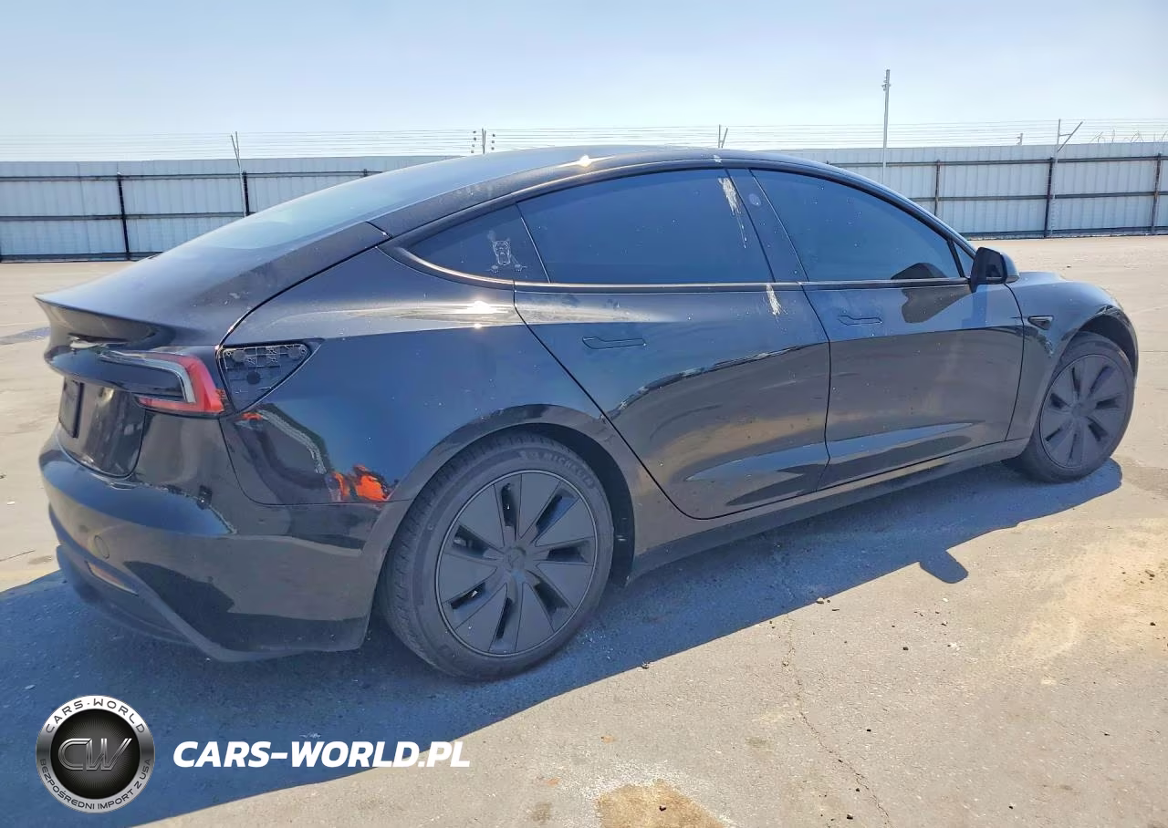 2025 Tesla Model 3 VIN:5YJ3E1EA4SF035215 - 3