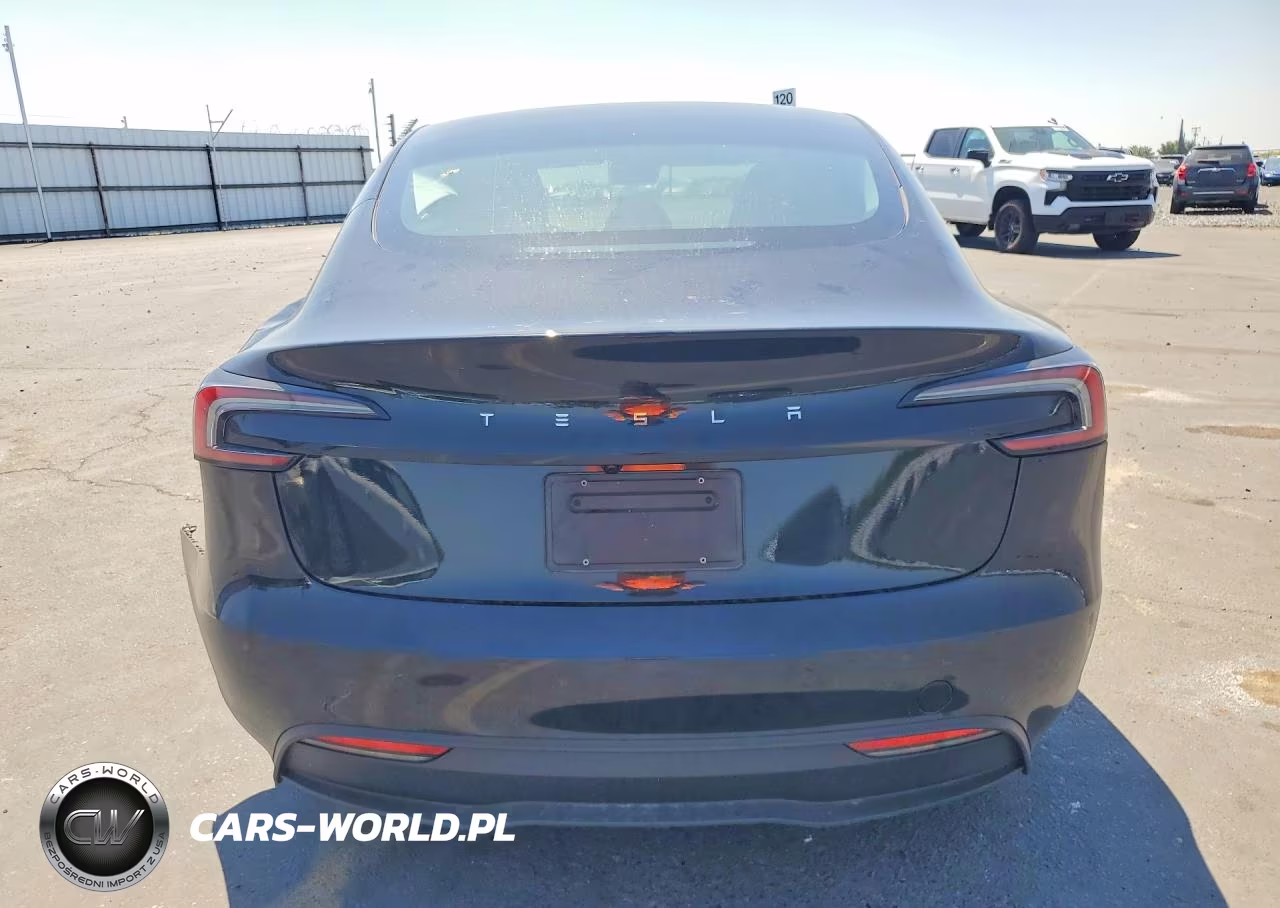 2025 Tesla Model 3 VIN:5YJ3E1EA4SF035215 - 6