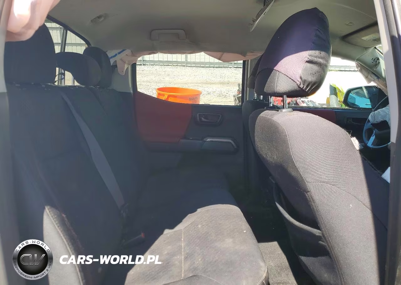 2021 Toyota Tacoma Sr5 V6 VIN:3TYCZ5AN9MT034004 - 10