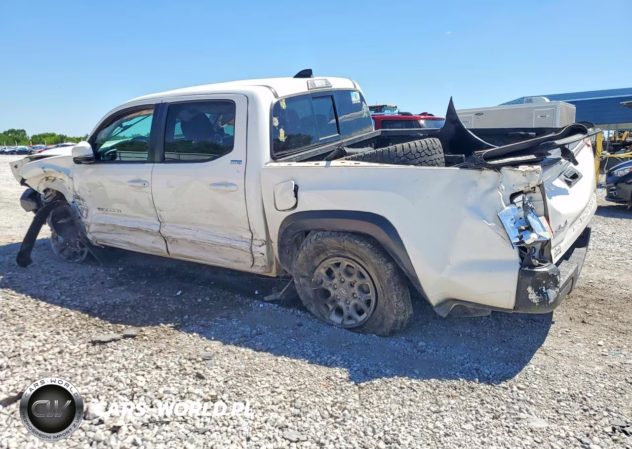 2021 Toyota Tacoma Sr5 V6 VIN:3TYCZ5AN9MT034004 - 2