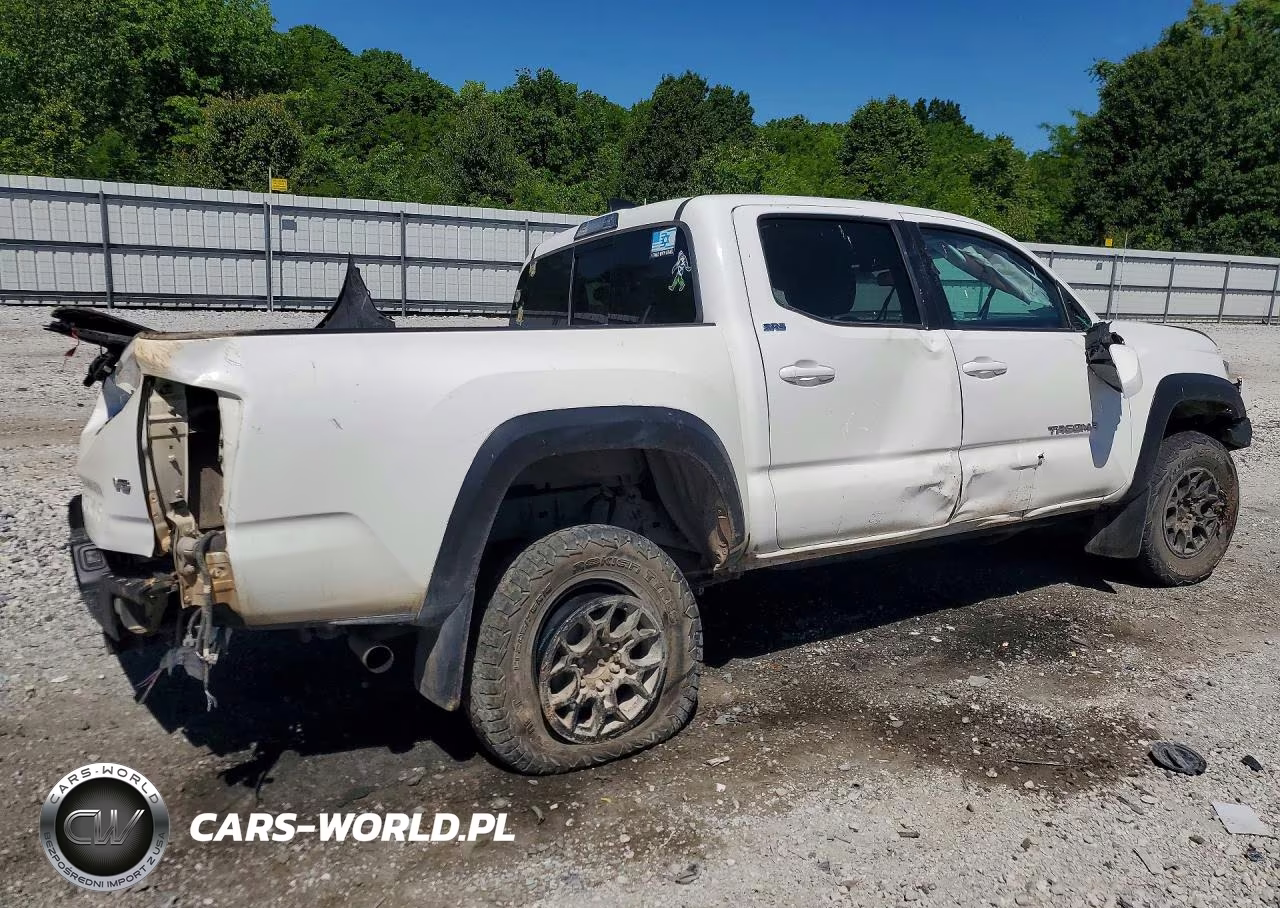 2021 Toyota Tacoma Sr5 V6 VIN:3TYCZ5AN9MT034004 - 3