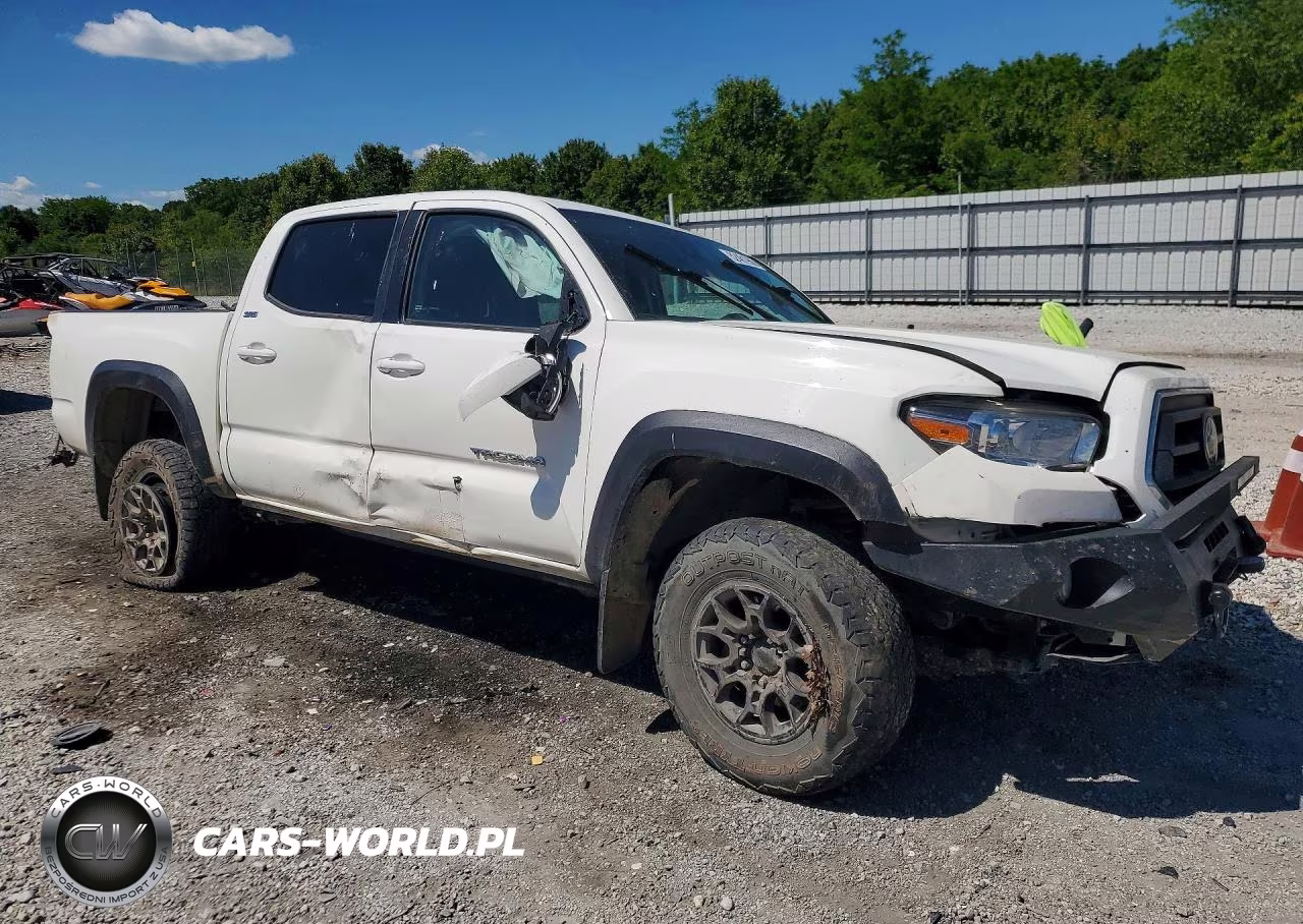 2021 Toyota Tacoma Sr5 V6 VIN:3TYCZ5AN9MT034004 - 4