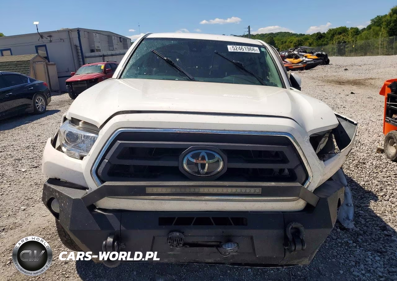2021 Toyota Tacoma Sr5 V6 VIN:3TYCZ5AN9MT034004 - 5