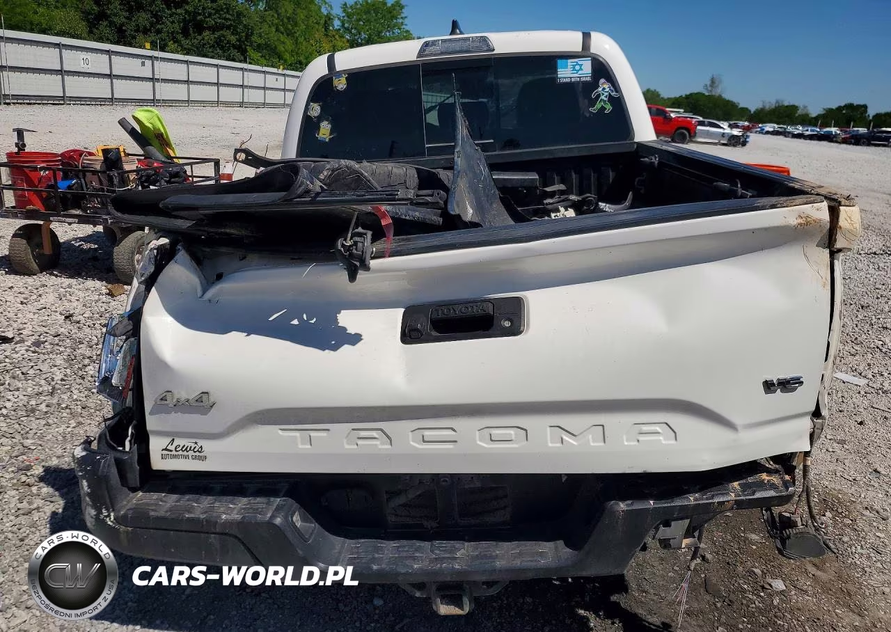 2021 Toyota Tacoma Sr5 V6 VIN:3TYCZ5AN9MT034004 - 6