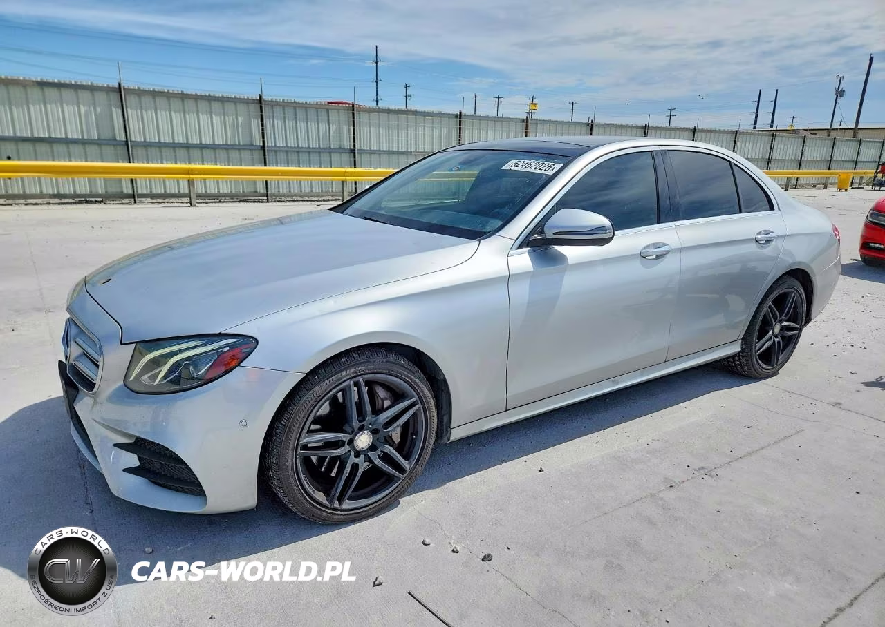 2017 Mercedes-Benz E 300