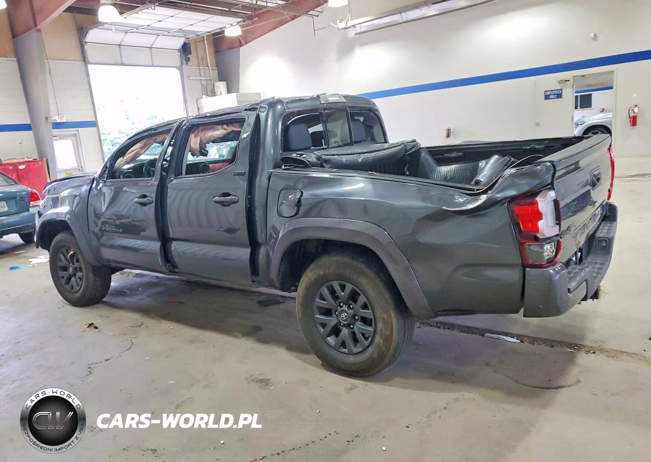 2023 Toyota Tacoma Sr5 V6 VIN:3TMCZ5AN6PM593543 - 2