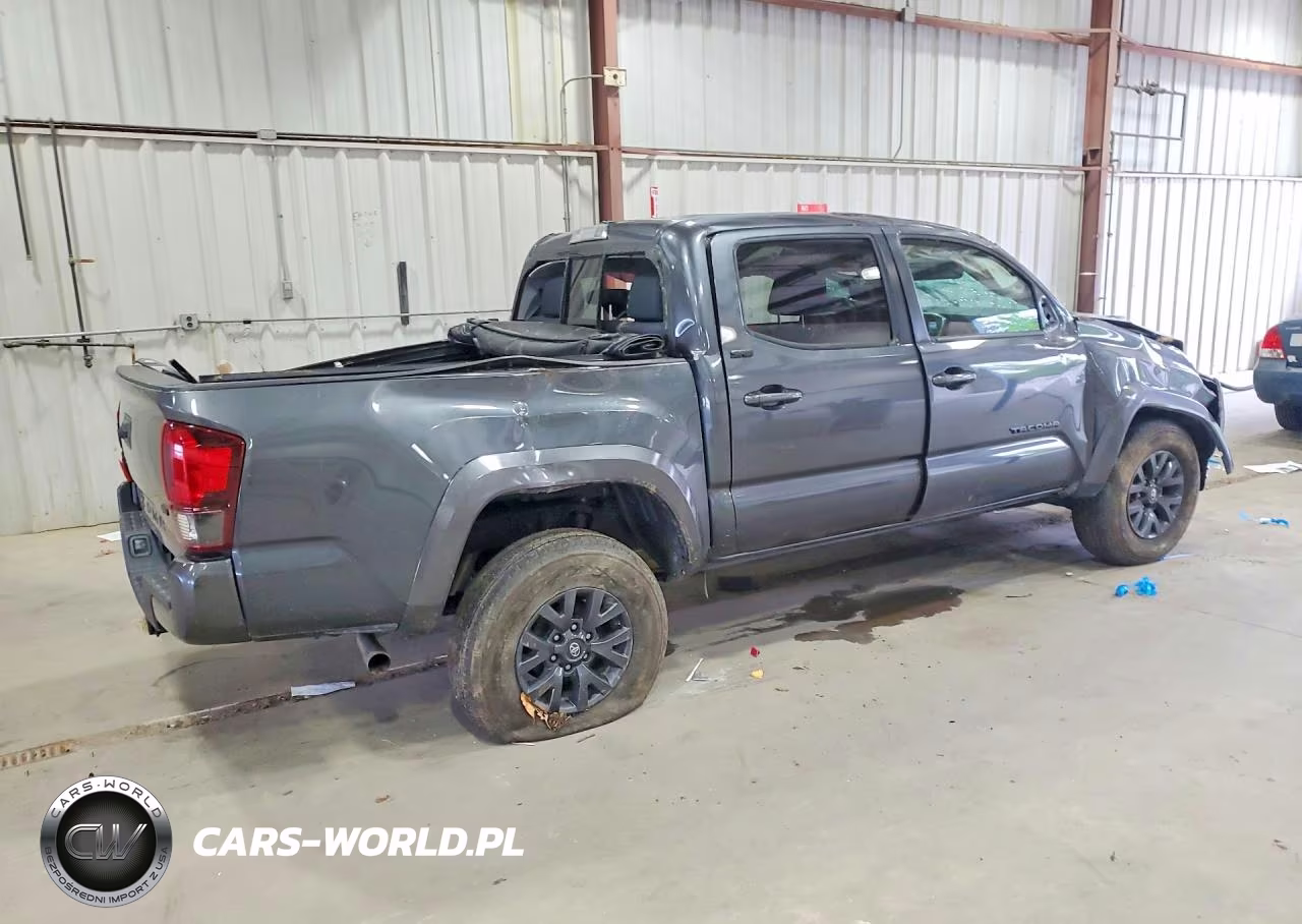 2023 Toyota Tacoma Sr5 V6 VIN:3TMCZ5AN6PM593543 - 3