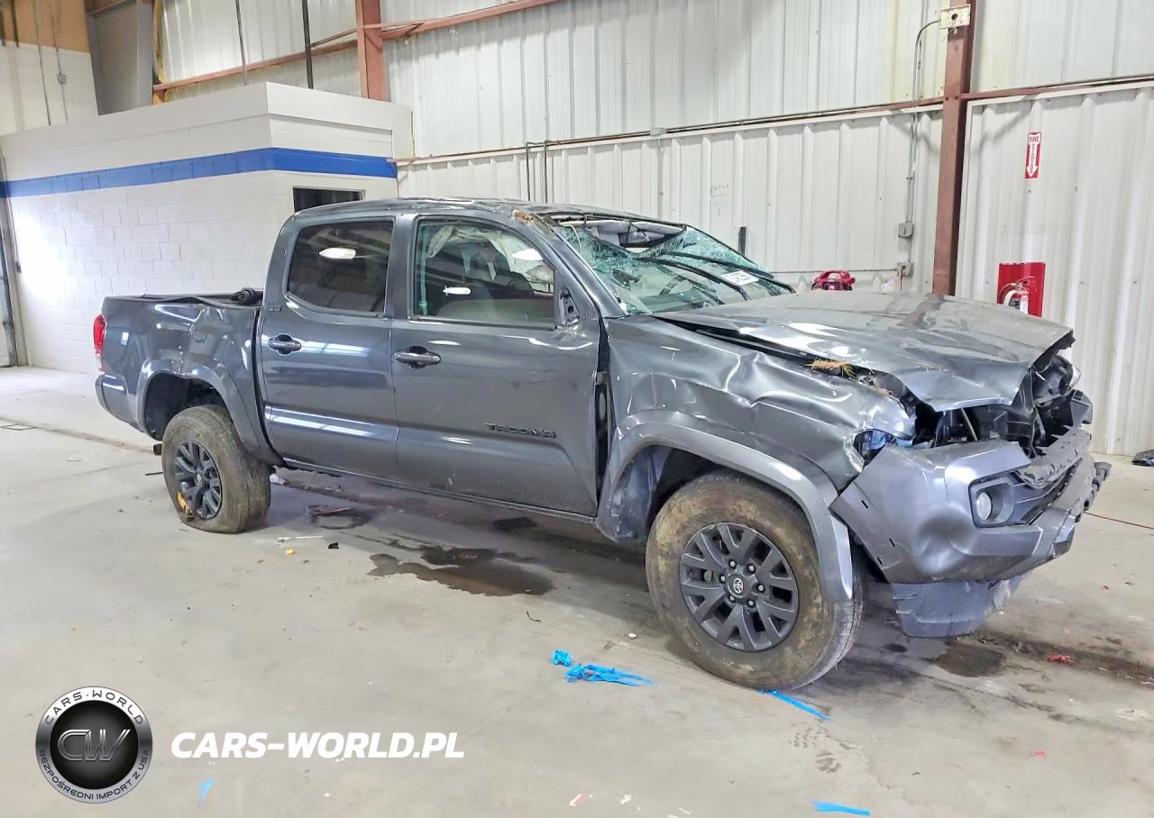 2023 Toyota Tacoma Sr5 V6 VIN:3TMCZ5AN6PM593543 - 4