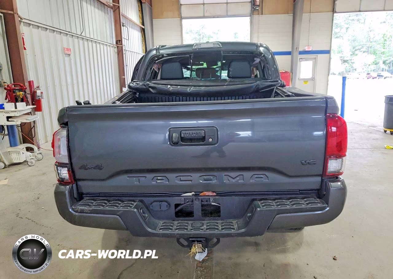 2023 Toyota Tacoma Sr5 V6 VIN:3TMCZ5AN6PM593543 - 6