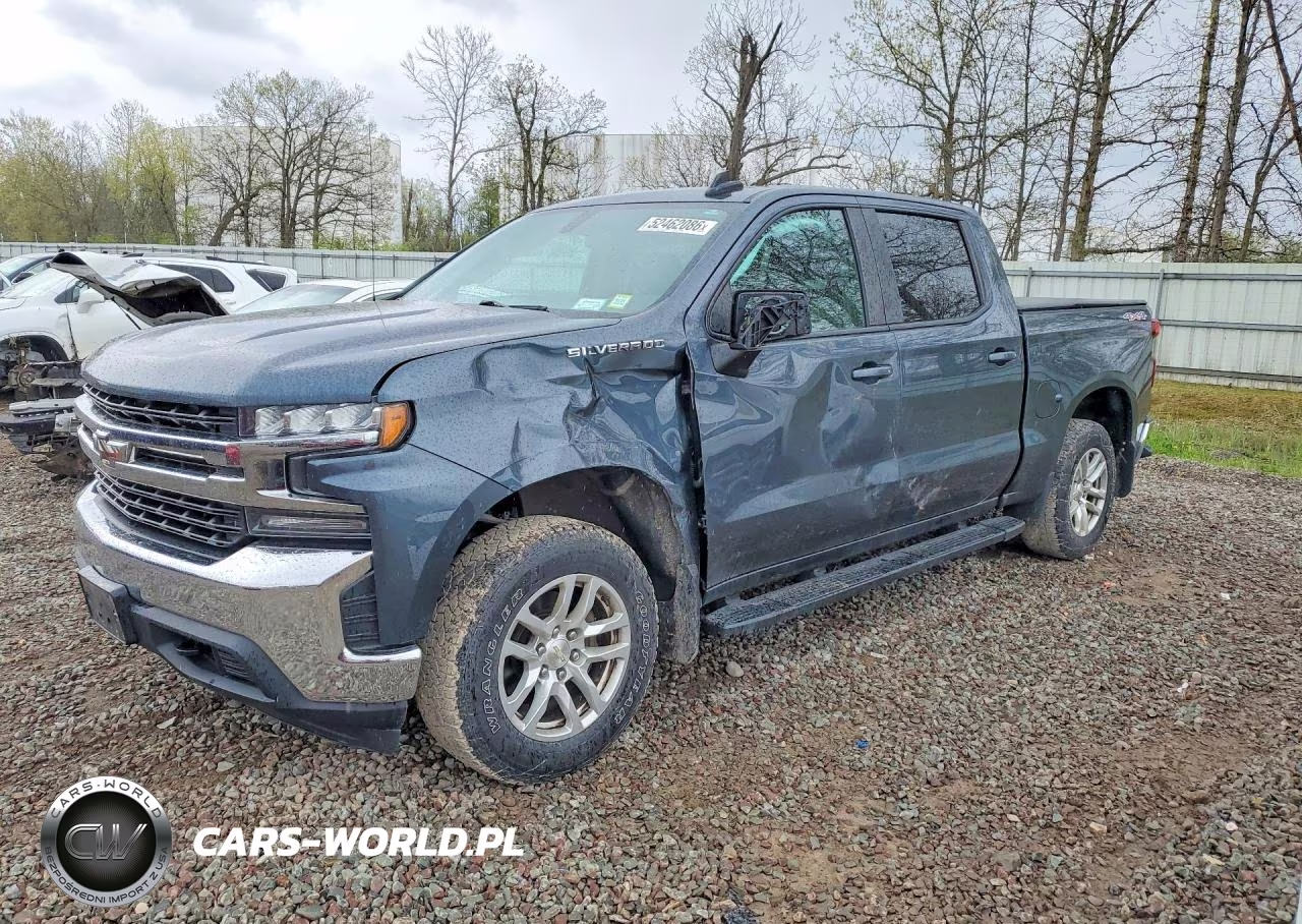 2019 Chevrolet Silverado K1500 Lt