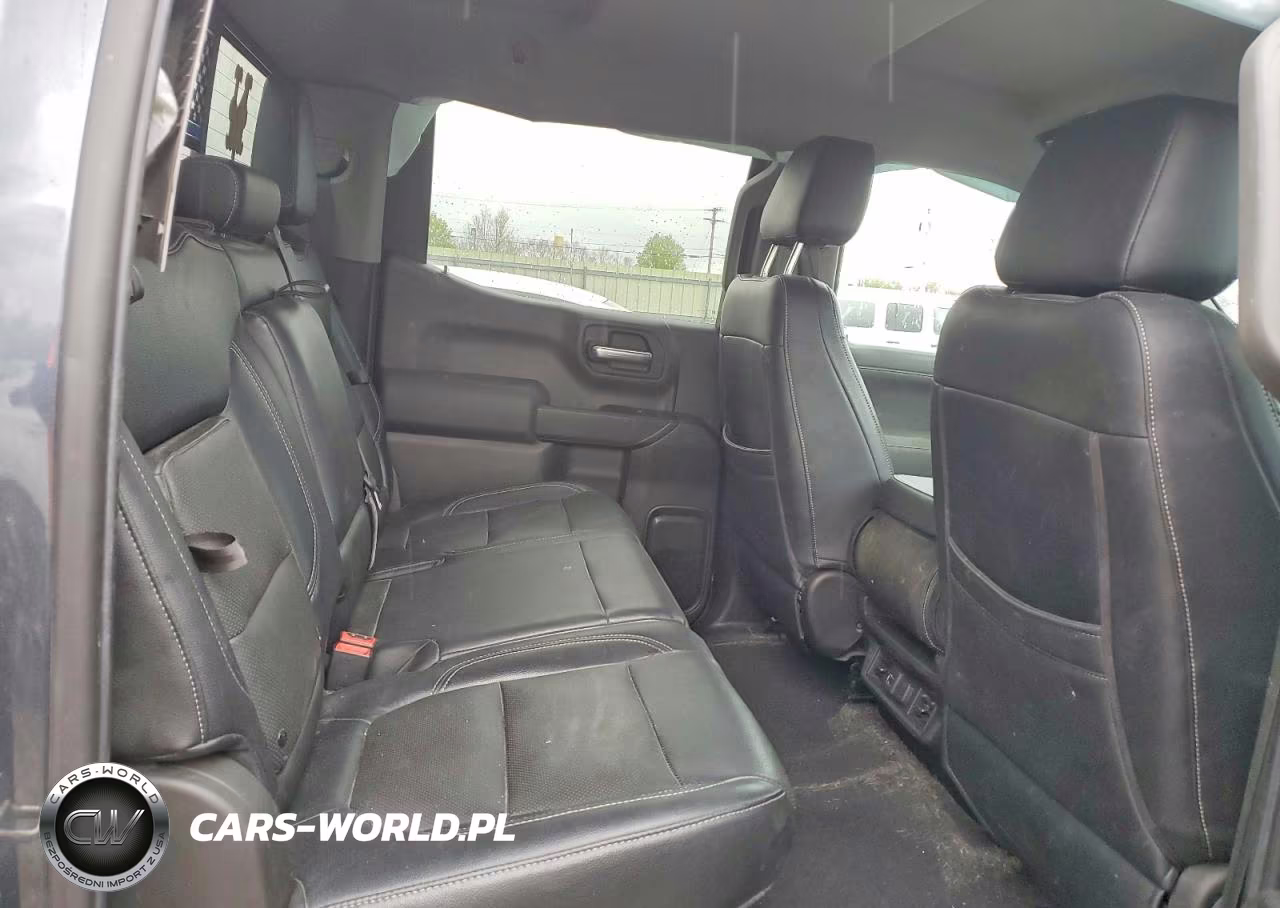 2019 Chevrolet Silverado K1500 Lt VIN:1GCUYDEDXKZ212268 - 10
